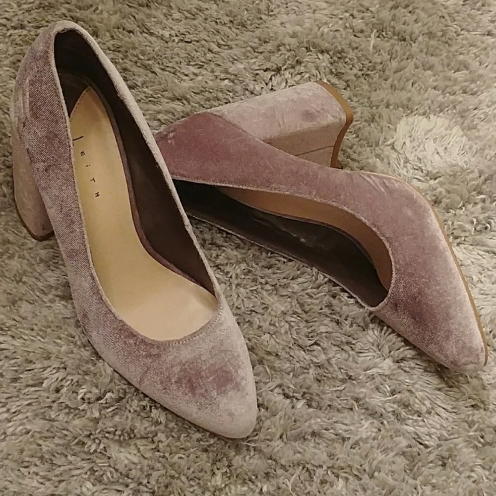 Velvet Heels